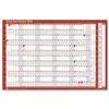 Sasco 2013 Year Planner Mounted Write-on Write-off Surface W915xH610mm Ref 2400589 MTD Sasco 2013 Year Planner Mounted Write-on Write-off Surface W915xH610mm Ref 2400589 MTD