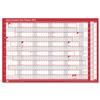 Sasco 2013 Compact Year Planner Unmounted W610xH410mm Ref 2400596 Sasco 2013 Compact Year Planner Unmounted W610xH410mm Ref 2400596
