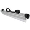 Arnos Hang-A-Plan QuickFile Front Load Binder with Cam Lever Full-length Clamp W650mm A1 Silver Ref D200A