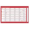 Sasco 2013 Oversized Year Planner Unmounted W1110xH610mm Ref 2400592 Sasco 2013 Oversized Year Planner Unmounted W1110xH610mm Ref 2400592