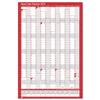 Sasco 2013 Vertical Year Planner Unmounted Portrait Months on Top Days on Side W610xH910mm Ref 2400594 Sasco 2013 Vertical Year Planner Unmounted Portrait Months on Top Days on Side W610xH910mm Ref 2400594