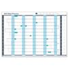 Sasco 2013 Wall Planner Unmounted Grid with Highlighted Weekends W915xH610mm Ref 2400618 Sasco 2013 Wall Planner Unmounted Grid with Highlighted Weekends W915xH610mm Ref 2400618