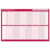 Sasco 2013 Staff Planner Unmounted 40 Staff Monday to Friday W915xH610mm Ref 2400605 Sasco 2013 Staff Planner Unmounted 40 Staff Monday to Friday W915xH610mm Ref 2400605