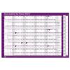 Sasco 2012-13 Academic Year Planner Mounted with Accessories Kit W915xH610mm Ref 2400570