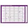 Sasco 2012-13 Academic Year Planner Unmounted with Accessories Kit W915xH610mm Ref 2400571