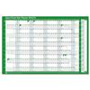 Sasco 2012-13 Fiscal Year Planner Mounted with Accessories Kit W915xH610mm Ref 2400569