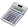 Casio Calculator Desktop 3 Line Display Tax Cost-sell Margin 103x155x30mm Silver Ref MS310