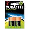 Duracell Battery Rechargeable Accu NiMH 2200mAh C [Pack 2] - 81364720