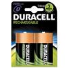 Duracell Battery Rechargeable Accu NiMH 2200mAh D [Pack 2] - 81364737