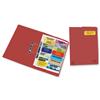 Elba Fusion Transfer Spring Pocket File Recycled Manilla - 100092114