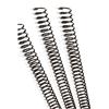 GBC ColorCoils Binding Comb Ring Coils 12mm Black [Pack 100] - 9665928