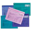 Snopake Zippa Bag Plastic Folder A5 Assorted [Pack 25] - 14135