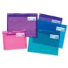 Snopake Zippa Bag Plastic Folder A4 Assorted [Pack 25] - 14141