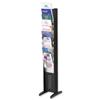 Display Floorstanding 10 Compartment Black
