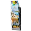 Wall Display 4 x A4 Pockets W250xD85xH695mm