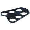 Cup Carry Tray Capacity 6 of 207ml or 266ml [Pack 10] [Pack 10]