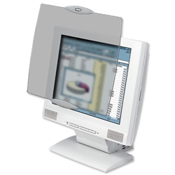 Fellowes Privacy Screen Protector Filter TFT and LCD 17inch 432mm Clear Ref 96893 - Item image