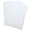 Elba Polypropylene Index Europunched A4 1-15 White - 100204779
