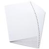 Elba Polypropylene Index Europunched A4 1-31 White - 100204793