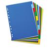 Elba Polypropylene Dividers Europunched A4 10 Part - 100205063
