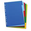 Elba Polypropylene Dividers Europunched A4 5 Part - 100205075