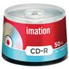 Imation CD-R Recordable Disk Write-once on [Pack 50] - i18647