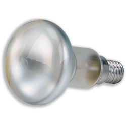 General Electric R50 Reflector Light Bulb 40W Ref  R5040SESLDF - Item image