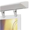 Nobo Pro-Rail Wall Rail for Displays 2.4m Ref 1901229
