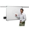 Nobo Pro-Rail Drywipe Board W1800xH900mm Aluminium Trim - 1901232