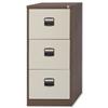 Trexus Filing Cabinet 3-Drawer Brown & Cream - 515538
