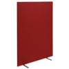 Trexus 800 Screen Free-standing W800xH1500mm Burgundy - 515910