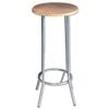 Trexus Cafe Table Round High Dia500xH1100mm Beech - PS927S