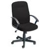 Trexus High Back Managers Armchair Charcoal - 517067