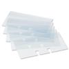 Rolodex ill Card Protectors 57x102mm Clear S0793550 - S0793550