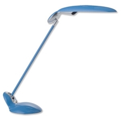 Alba Poppins Desk Lamp Fluorescent for G23 Bulb Lilac Ref FLUOPOP-L - Item image