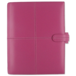 Filofax Classic Personal Organiser A5 Pink Ref 424073