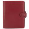 Filofax Finsbury Personal Organiser for Paper 81x120mm Pocket Red Ref 025362