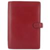 Filofax Finsbury Personal Organiser for Paper 95x171mm Personal Red Ref 025310