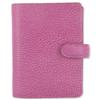Filofax Finsbury Personal Organiser for Paper 67x105mm Mini Pink Ref 025394
