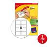 Avery Addressing Labels Laser 8 per Sheet White - L7165-100-XX