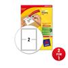 Avery Addressing Labels Laser 2 per Sheet White - L7168-100-XX