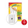 Avery Addressing Labels Laser 24 per Sheet White - L7159-100-XX