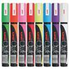 uni Chalk Marker Broad Bullet Tip PWE-5M Line Width - 5046670