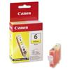 Canon BCI-6Y Inkjet Cartridge Page Life 280pp Yellow - 4708A002
