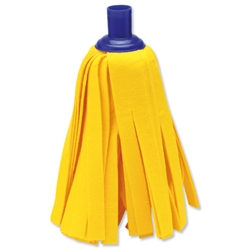 Addis Cloth Mop Head Refill Thick Absorbent Strands Blue Ref 9588BLU