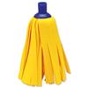 Cloth Mop Head Refill Thick Absorbent Strands Blue