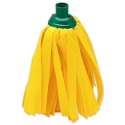 Addis Cloth Mop Head Refill Thick Absorbent Strands Green Ref 9588GRN