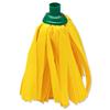 Cloth Mop Head Refill Thick Absorbent Strands Green