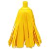 Cloth Mop Head Refill Thick Absorbent Strands Yellow