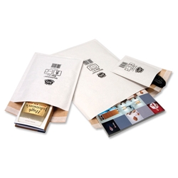 Jiffy Mailmiser Protective Envelopes Bubble-lined No.5 White 260x345mm Ref JMM-WH-MP5 [Pack 10] - Item image